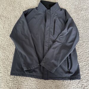 Tumi T-Tech Jacket Men's Black Water Resistant Insulated Full Zip Jacket Size L